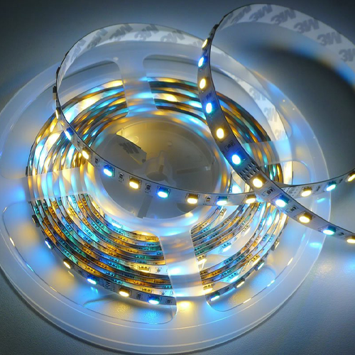 High Power RGBW LED Flexible Light Strip - RGB+White LED Strip