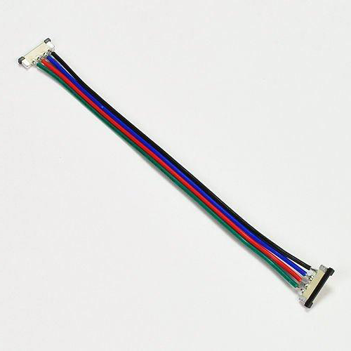 NFLS-2RGBx4C RGB Flexible Light Strip Interconnect - Click Image to Close