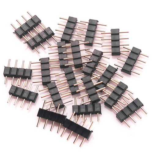 NFLS-4X series 4-Pins Flexible RGB LED Strip-to-Strip Connector