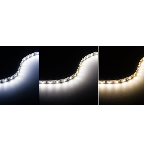 LED Light Strip Reel - 101ft (31m) LED Tape Light with 18 SMDs/ft., 3 Chip SMD LEDs 5050