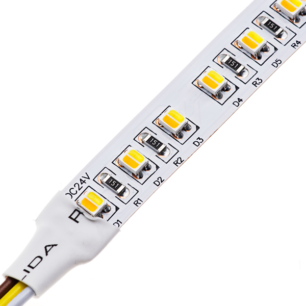 LED Light Strips - Variable Color Temperature Flexible LED Tape Light with 36 SMDs/ft., 2 Chip SMD LED 3528