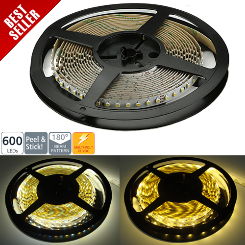 NFLS-NW600-VT series Variable Color Temperature LED Flexible Light Strip