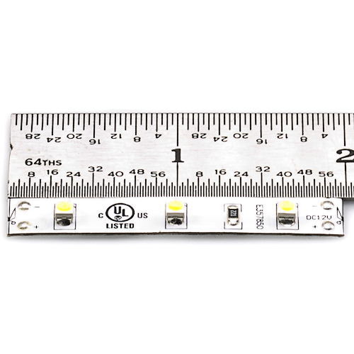 LED Light Strip - Flexible Custom Length LED Tape Light with 18 SMDs/ft., 1 Chip SMD LED 3528 - Click Image to Close