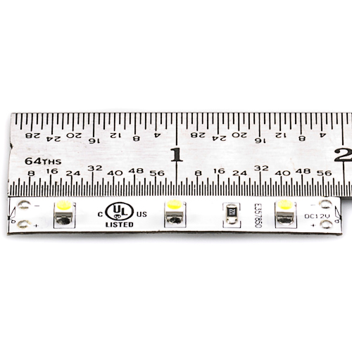 LED Light Strip - Flexible Custom Length LED Tape Light with 18 SMDs/ft., 1 Chip SMD LED 3528