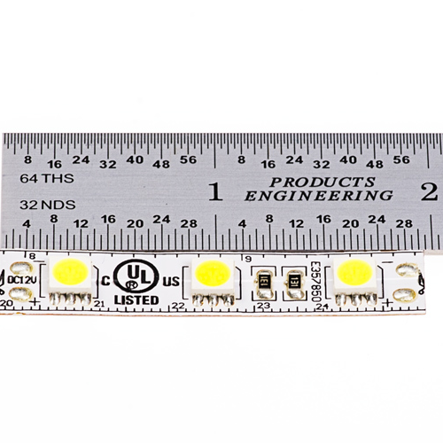 Custom Length High Power Flexible LED Light Strip, 18 SMDs/ft., 3 Chip SMD LED 5050
