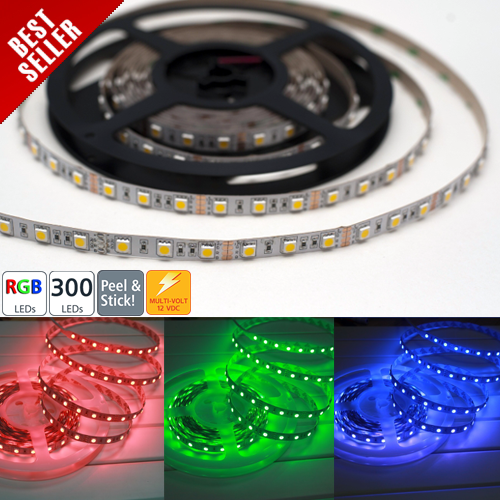 NFLS-xRGB300X series High Power RGB LED Flexible Light Strips [NFLS-xRGB300X]