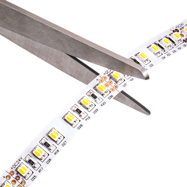 LED Light Strip Full Kit - Variable Color Temperature Flexible LED Tape Light with 36 SMDs/ft., 2 Chip SMD LED 3528