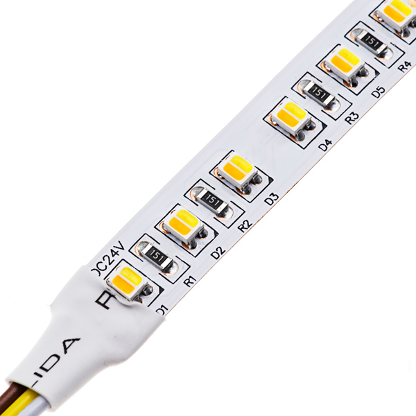 LED Light Strip Full Kit - Variable Color Temperature Flexible LED Tape Light with 36 SMDs/ft., 2 Chip SMD LED 3528