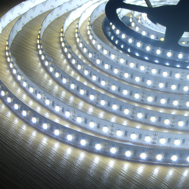 Dual Chip LED Variable Color Temperature LED Flexible Light Strip - NFS-DW600X-12V