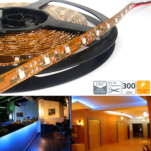 High Power LED Flexible Light Strip - NFS-x300HT