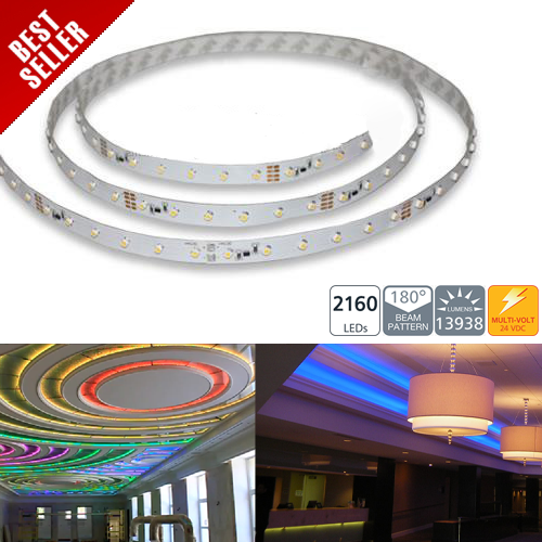 NFSS-1200x-24V series 1200 High Power LED Flexible Light Strip - 20m