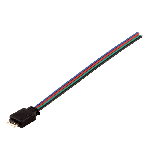 4 pin port adapter for RGB LED Flexible Light Strips
