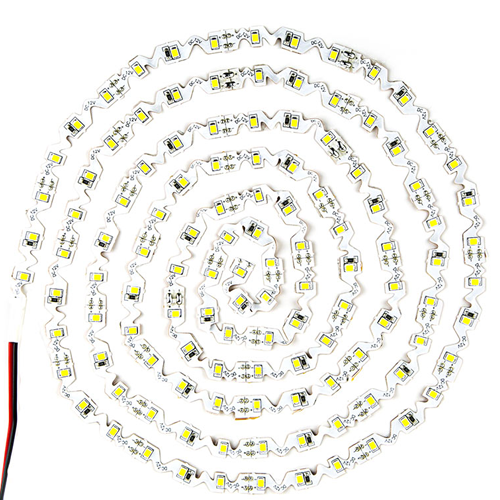 LED Light Strip - Super Flexible LED Tape Light with 18 SMDs/ft., 1 Chip SMD LEDs 3528