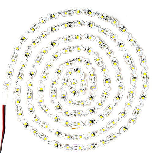 LED Light Strip - Super Flexible LED Tape Light with 18 SMDs/ft., 1 Chip SMD LEDs 3528 - Click Image to Close