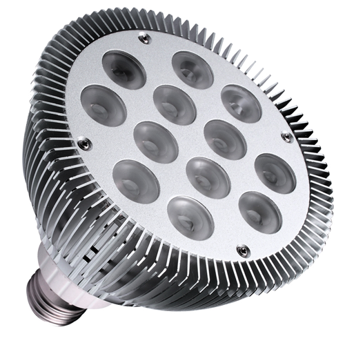 PAR30 LED Spot Light Bulb with E27 Base , 12W - Click Image to Close