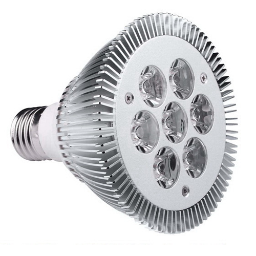 PAR30 LED Spot Light Bulb with E27 Base , 7W - Click Image to Close