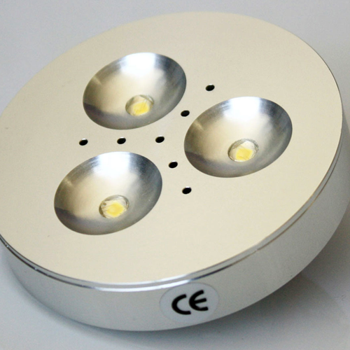 3 Watt LED Puck Light Fixture