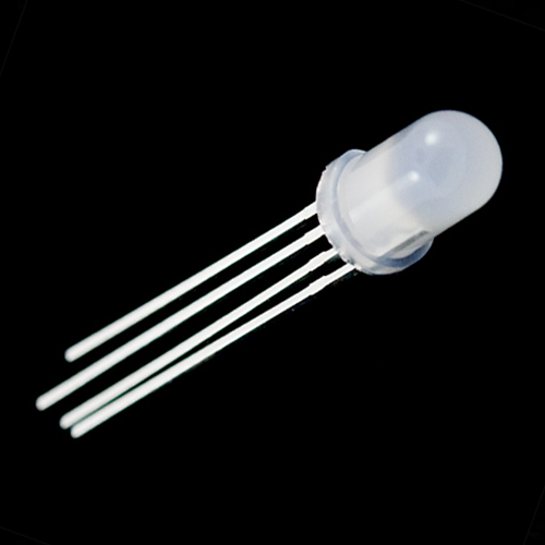 R5-RGBX-D Diffused TriColor LED - 10PCS