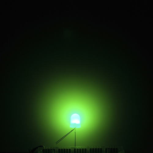 R5-RGBX-D Diffused TriColor LED - 10PCS - Click Image to Close