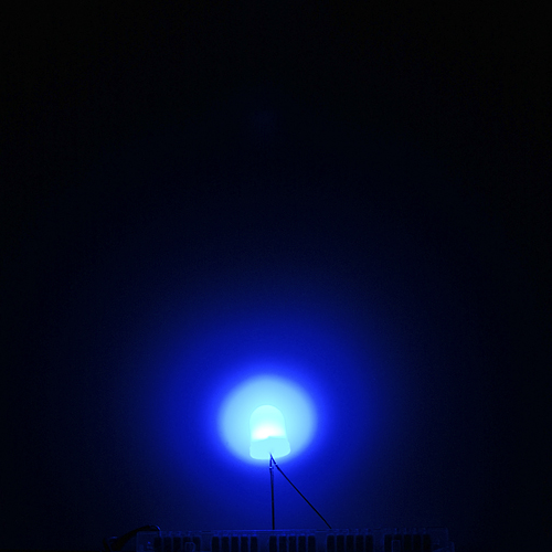 R5-RGBX-D Diffused TriColor LED - 10PCS - Click Image to Close