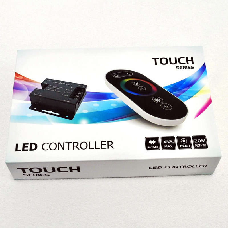 RGB LED Touch Controller
