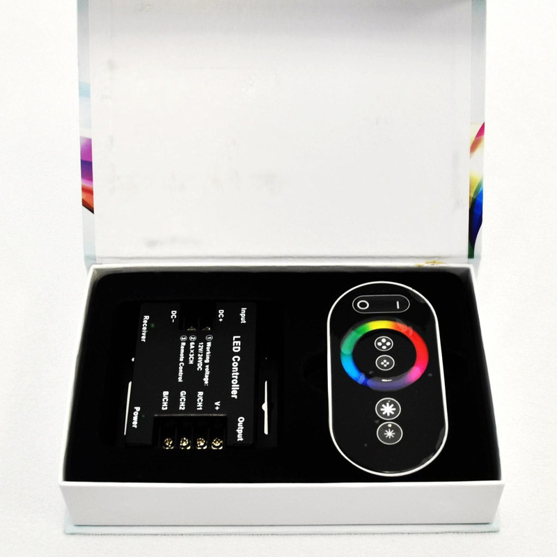 RGB LED Touch Controller