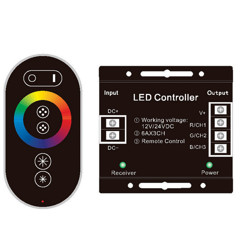 RGB LED Touch Controller