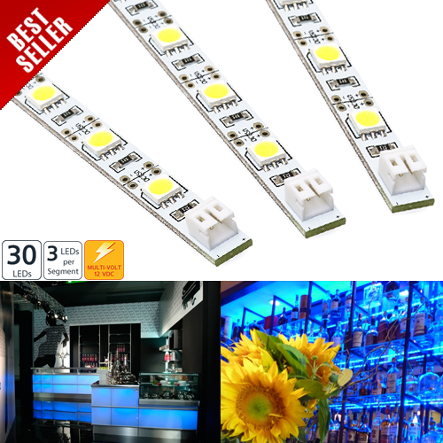 RL-5050SMDX3 series Narrow Rigid Light Bar w/ High Power 3-Chip LEDs - Click Image to Close