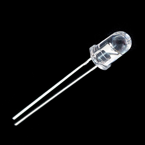 5mm Yellow LED - 10PCS - Click Image to Close