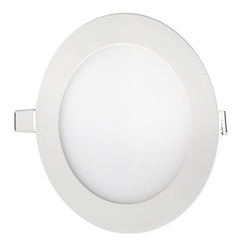 6" Round Low Profile LED Recessed Light - 9W - Click Image to Close