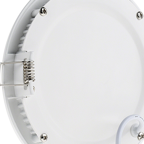 6" Round Low Profile LED Recessed Light - 9W