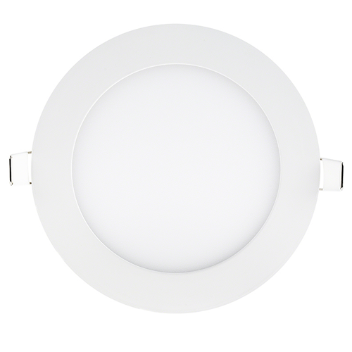 6" Round Low Profile LED Recessed Light - 9W - Click Image to Close