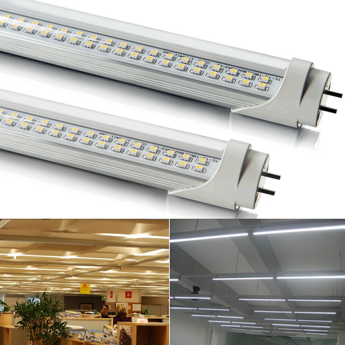 FREE SHIPPING DHL 10pcs 4Feet (1200MM) LED T8 Tube - 18 Watt - Click Image to Close