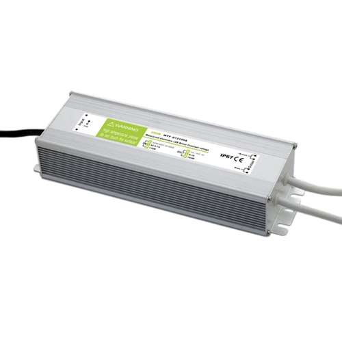 12VDC Waterproof LED Power Supply - UL - Click Image to Close