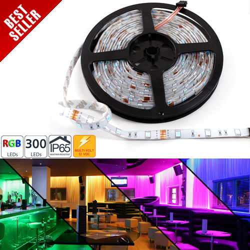 WFLS-RGBX300T series High Power RGB LED Weatherproof Flexible Light Strips - Click Image to Close