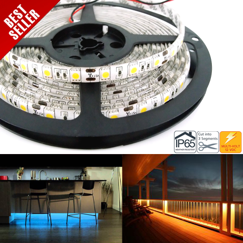 WFLS-X150 series Weatherproof 150 High Power Flexible LED Strip lights - Click Image to Close