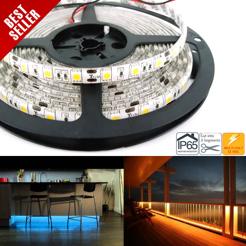 WFLS-X150 series Weatherproof 150 High Power Flexible LED Strip lights