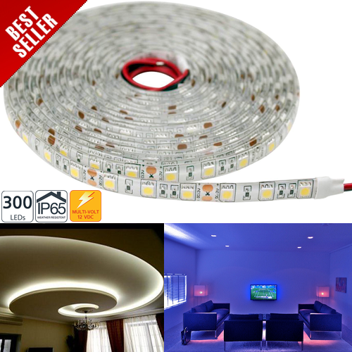 Weatherproof High Power LED Flexible Light Strip - WFS-3X3