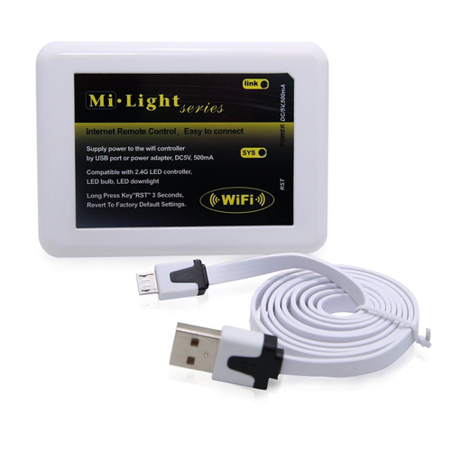 Smartphone or Tablet Wi-Fi LED Controller Hub - WIFI-HN