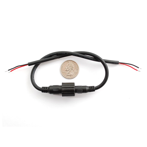 2 Pin Waterproof Power Wires - Click Image to Close