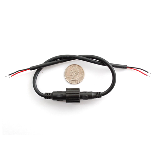 2 Pin Waterproof Power Wires